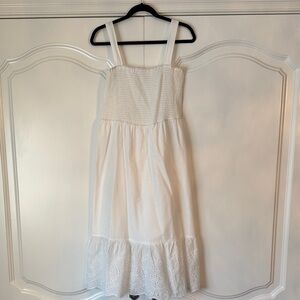 Reitmans White Eyelet Kids Dress